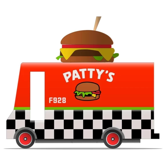 Candycar Vans - Patty's Hamburger Van Candycar Vans - Patty's Hamburger Van