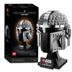 Lego Star Wars 75328 The Mandalorian Helm