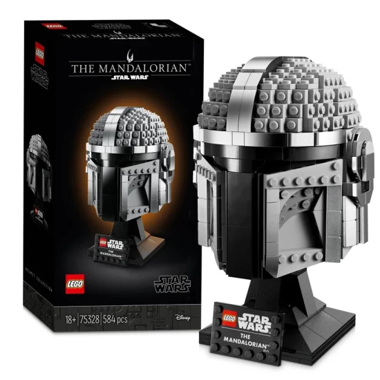 Lego Star Wars 75328 The Mandalorian Helm
