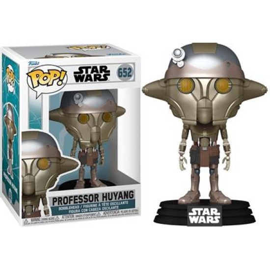 Pop! Star Wars: Ahsoka - Professor Huyang Pop! Star Wars: Ahsoka - Professor Huyang
