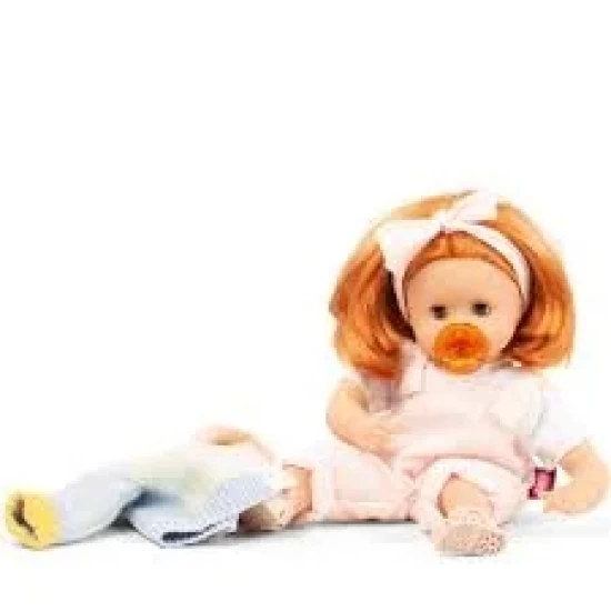 Muffin Farbspiel Rood Haar Slaapogen 33 Cm