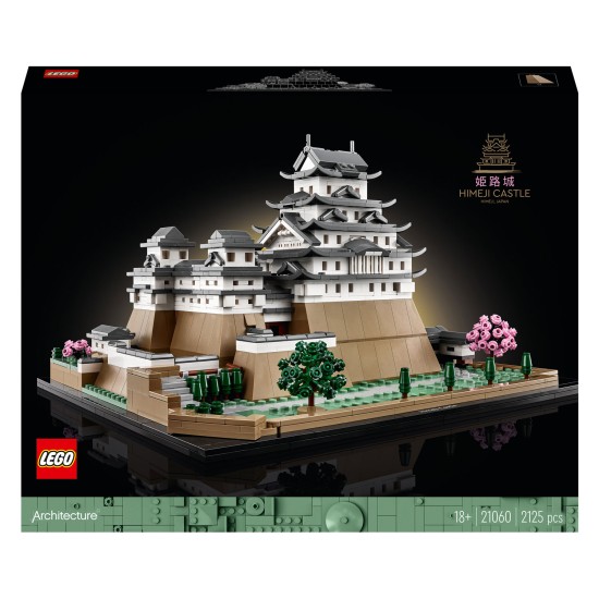 Lego Architecture 21060 Kasteel Himeji