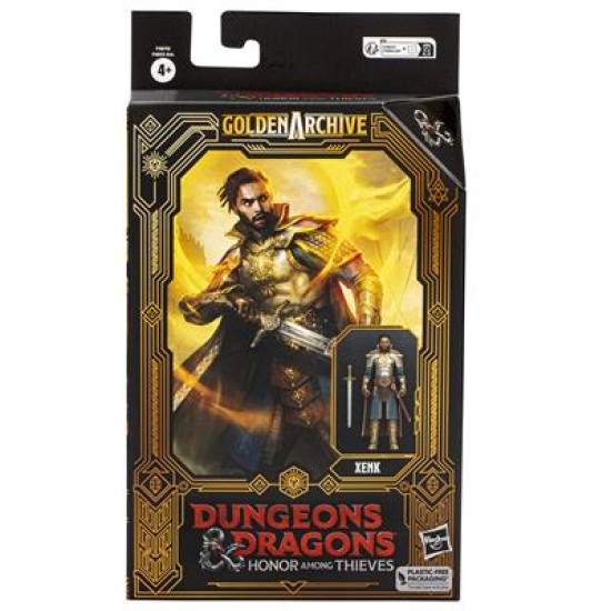 Dungeons  And  Dragons: Honor Among Thieves Golden Archive Action Figure Xenk 15 Cm