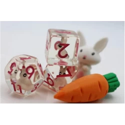 Backyard Bunny Rpg Dice Set Backyard Bunny Rpg Dice Set