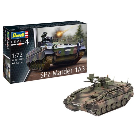 Spz Marder 1A3 Revell Modelbouwpakket