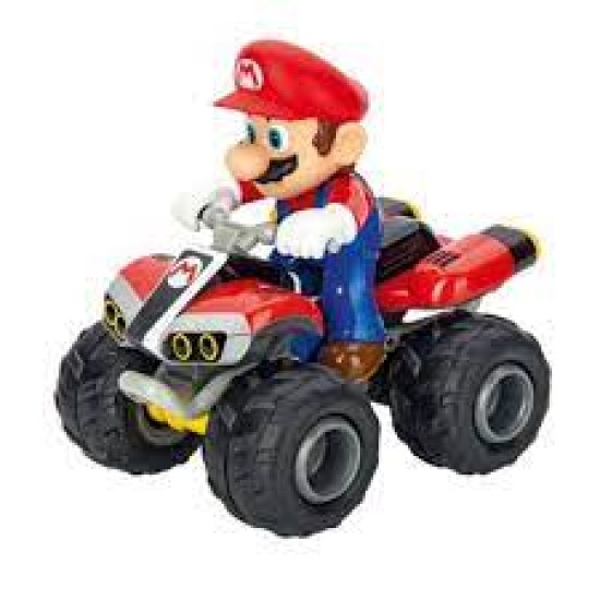 Carrera Rc Bestuurbare Auto - Super Mario Quad 1:40 Carrera Rc Bestuurbare Auto - Super Mario Quad 1:40