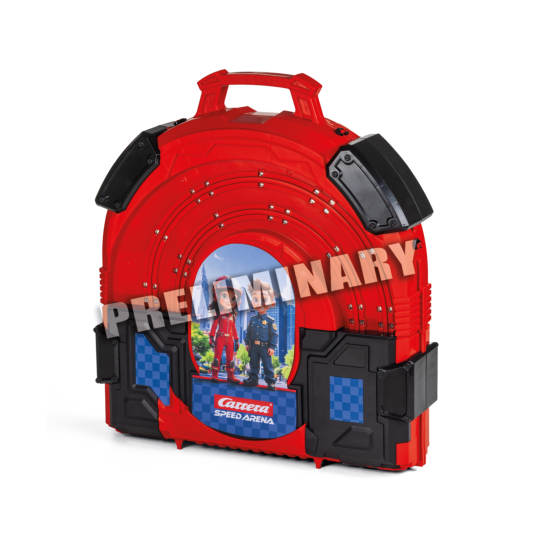 Speed Arena Koffer Police Chase