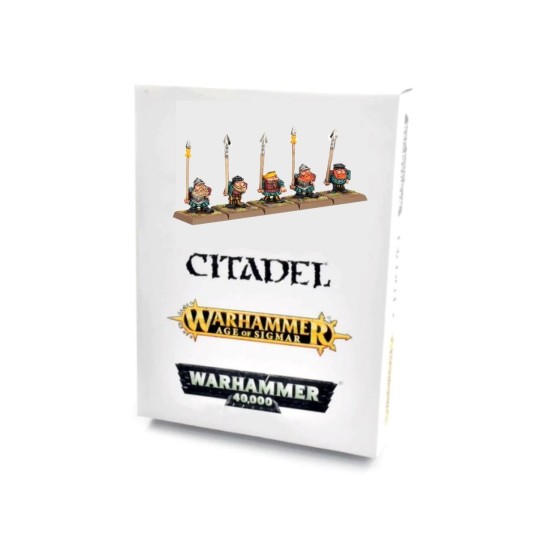 Dwarfen Mountain Holds: Imperial Dwarfs ---- Webstore Exclusive