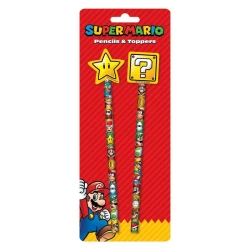 Super Mario 2-Piece Stationery Set Super Mario 2-Piece Stationery Set