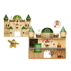 World Of Nintendo Super Mario Deluxe Playset Bowser Castle