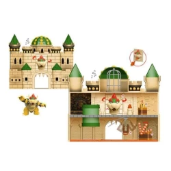 World Of Nintendo Super Mario Deluxe Playset Bowser Castle World Of Nintendo Super Mario Deluxe Playset Bowser Castle