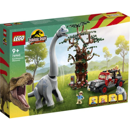 Lego Jurassic Park 76960 Brachiosaurus Ontdekking