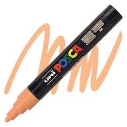 Posca Verfmarker (Conisch) Medium: Zalmroze