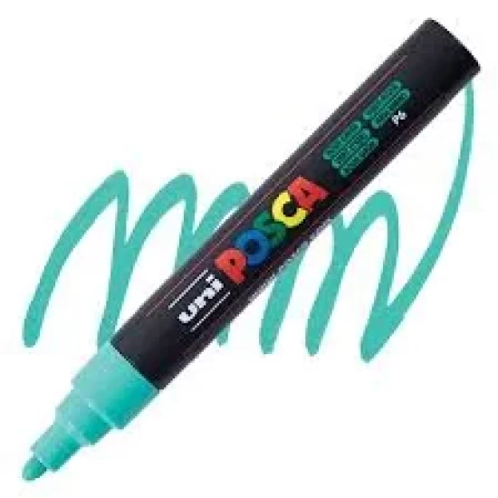 Posca Verfmarker (Conisch) Medium: Zeegroen
