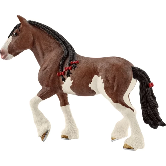 Schleich Farm World Clydesdale Mare