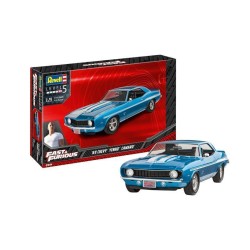 Fast & Furious 1969 Chevy Camaro Yenko Revell Modelbouwpakket