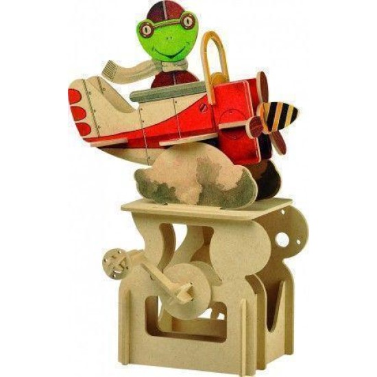 Around The World - Plane - Modelbouwset