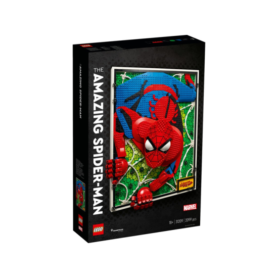 Lego Art 31209 De Geweldige Spider-Man