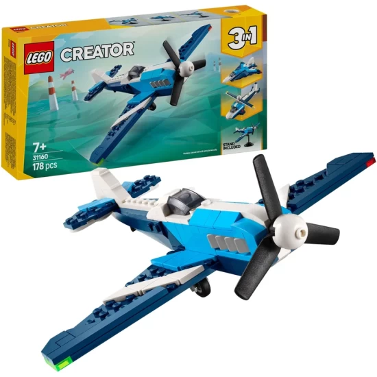 Lego Creator 31160 Luchtvaart: Racevliegtuig
