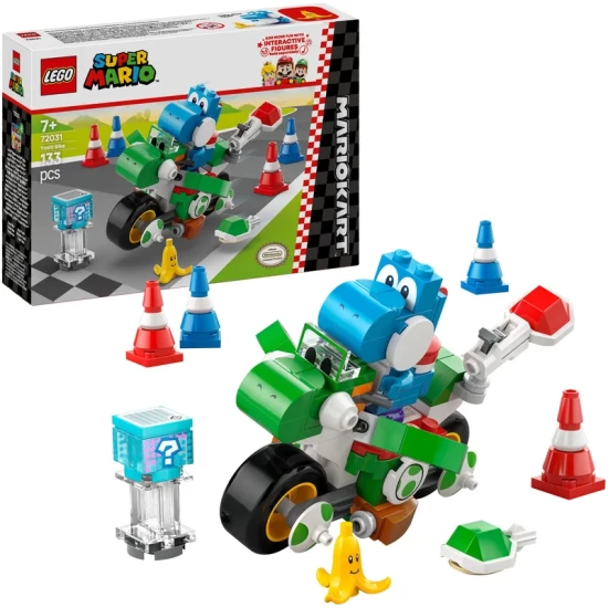 Lego Super Mario 72031 Mario Kart Yoshi-Crosser Lego Super Mario 72031 Mario Kart Yoshi-Crosser