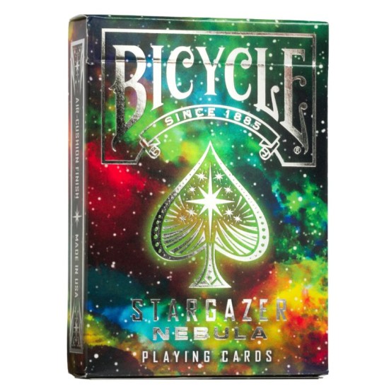 Pokerkaarten Bicycle- Stargazer Nebula