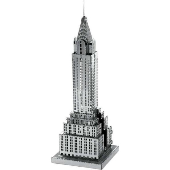 Metal Earth Chrysler Building (4Pcs) Metal Earth Chrysler Building (4Pcs)