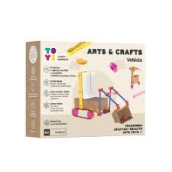 Arts And Crafts Vehicle Building Kit