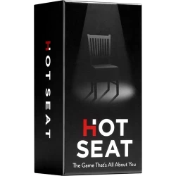 Hot Seat – The Adult Party Game About Your Friends Hot Seat – The Adult Party Game About Your Friends
