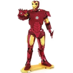 Metal Earth Marvel Iron Man (Mark Iv) (4Pcs) Metal Earth Marvel Iron Man (Mark Iv) (4Pcs)