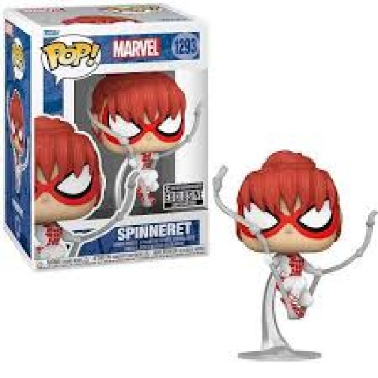 Spider-Man Pop! Marvel Vinyl Figure Spinneret 9 Cm