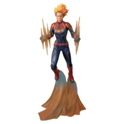 Marvel Comic Gallery Pvc Statue Binary Captain Marvel 28 Cm Marvel Comic Gallery Pvc Statue Binary Captain Marvel 28 Cm