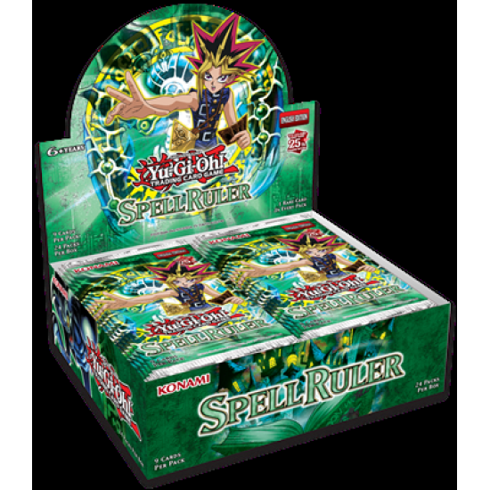 Ygo - Lc: 25Th Anniversary Edition - Spell Ruler - En Ygo - Lc: 25Th Anniversary Edition - Spell Ruler - En