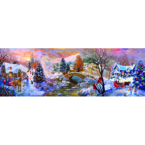 To Grandma’s House We Go (1000) (Winter)