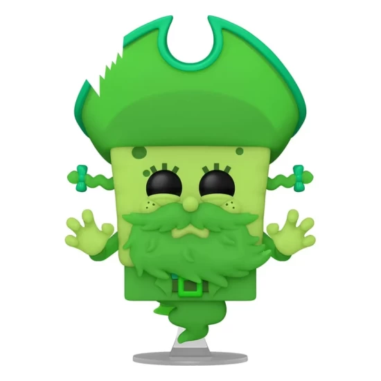 Spongebob Squarepants Pop! Vinyl Figure Spongebob As The Flying Dutchman (Glow) 9 Cm