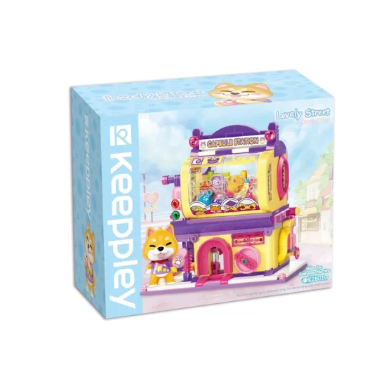 Keepplay Shiba Inu Gashaponcapsule Machine K28010