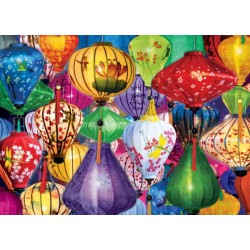 Asian Lanterns (1000)