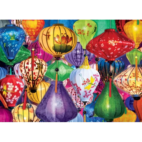 Asian Lanterns (1000)