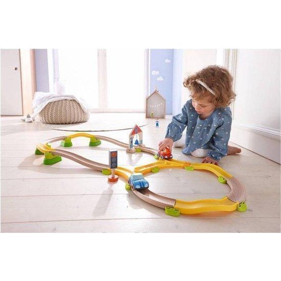 Kullerbü Knikkerbaan - Basisdoos - Speelbaan Krinkelrinkel Kullerbü Knikkerbaan - Basisdoos - Speelbaan Krinkelrinkel