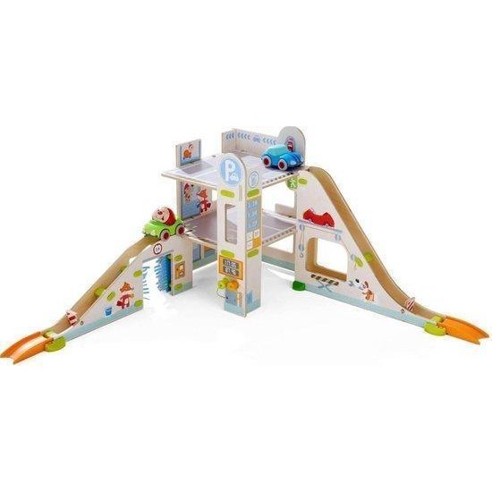 Kullerbü Knikkerbaan - Basisdoos - Speelbaan Parkeergarage Kullerbü Knikkerbaan - Basisdoos - Speelbaan Parkeergarage