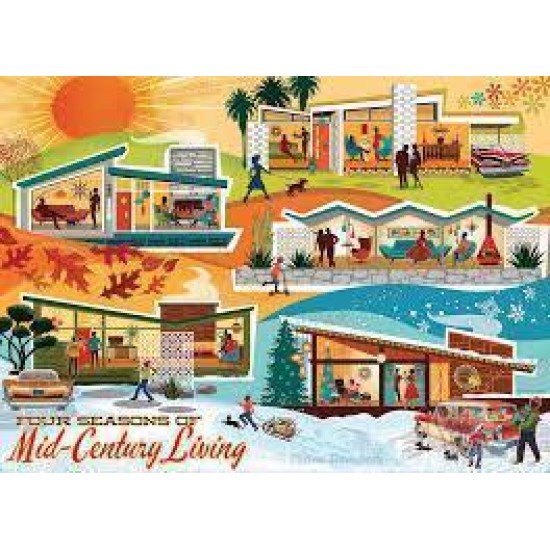 Ch Four Seasons Of Mid-Century Living