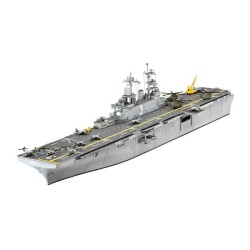 Us Navy Assault Carrier Wasp Class Revell Modelbouwpakket