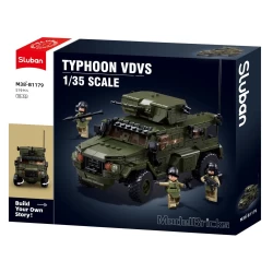 Modelbricks - 1/35 Typhoon Vdvs Assault Armored Vehicle 471Pcs Modelbricks - 1/35 Typhoon Vdvs Assault Armored Vehicle 471Pcs
