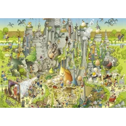 Puzzel Jurassic Habitat1000 Heye29727 Puzzel Jurassic Habitat1000 Heye29727