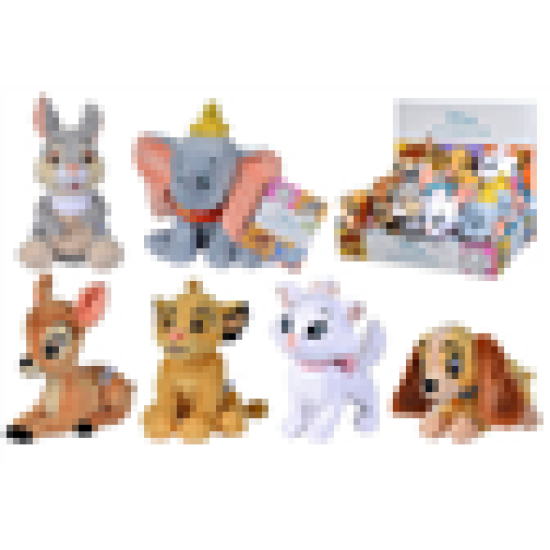 Disney Y Klassik Freunde Refresh 17Cm 6-Sort