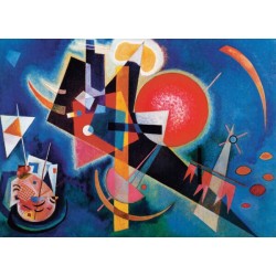 In Blue - Wassily Kandinsky (1000) In Blue - Wassily Kandinsky (1000)