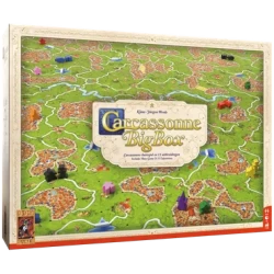 Carcassonne Big Box 4 - Bordspel Carcassonne Big Box 4 - Bordspel
