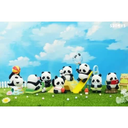 Panda Roll Blind Box Figures Assortment Kindergarten 7 Cm (8) Panda Roll Blind Box Figures Assortment Kindergarten 7 Cm (8)