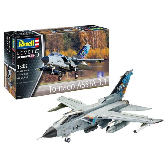 Tornado Assta 3.1 Revell Modelbouwpakket