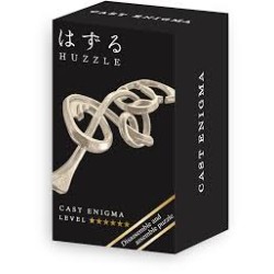 Mini Huzzle Cast Puzzle - Enigma****** (Silver) Mini Huzzle Cast Puzzle - Enigma****** (Silver)