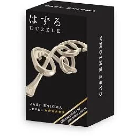 Mini Huzzle Cast Puzzle - Enigma****** (Silver)